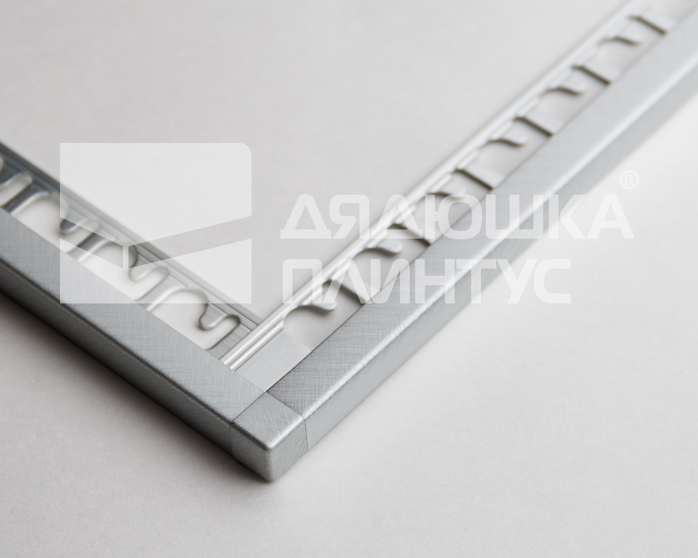 Профиль окантовочный Progress PJQSNS 10 10 мм 2,7 м Крац. черный