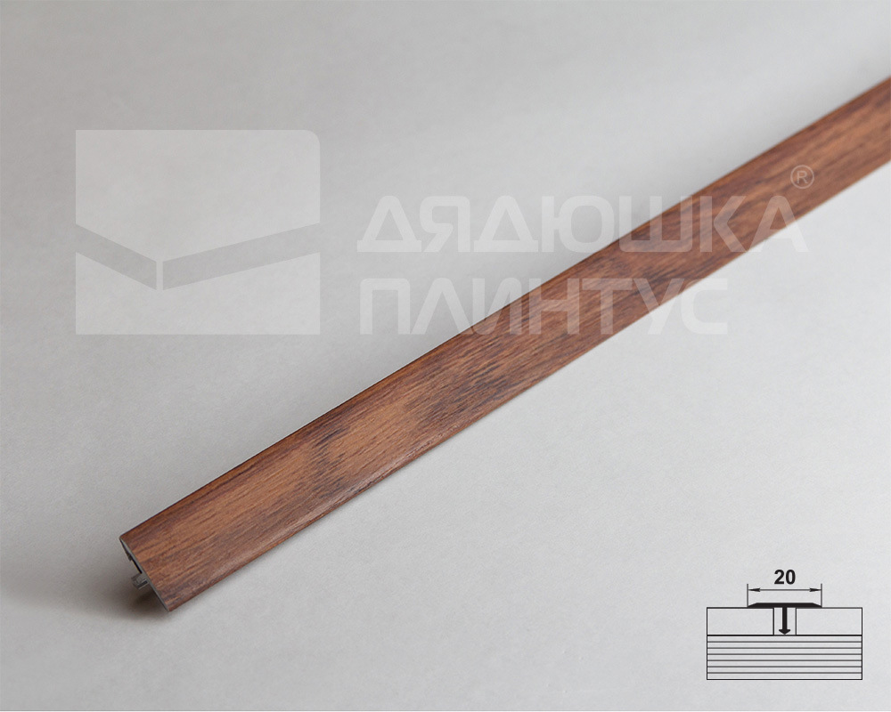 Порог одноуровневый ЛС 10.2700.24813 Дуб дворцовый