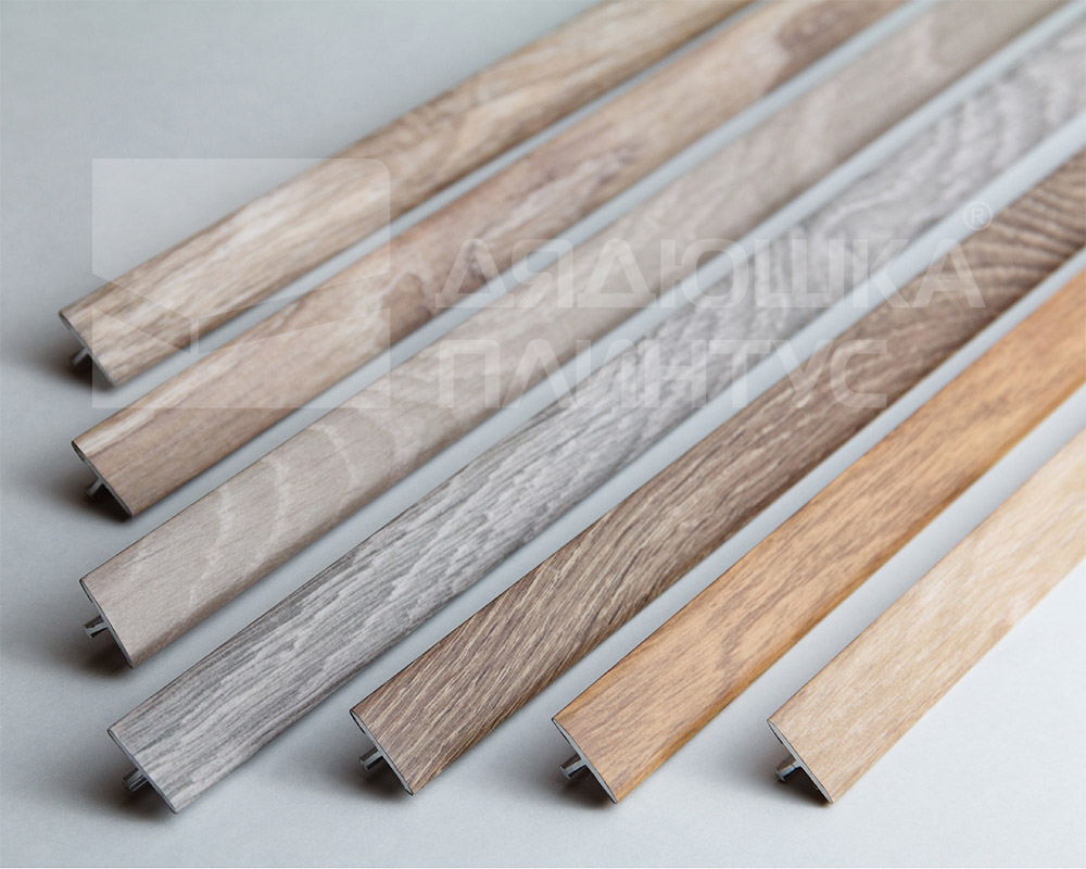 Порог одноуровневый ЛС 10.2700.24030 Дуб французский темный