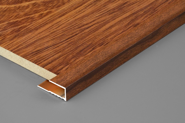 Профиль окантовочный ПК 05.2700.050 Дуб муссон грей