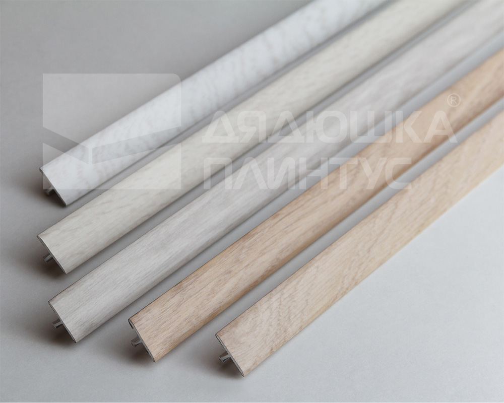 Порог одноуровневый ЛС 10.2700.24024 Дуб пепельный светлый