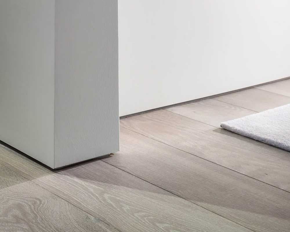 Алюминиевый теневой профиль Волшебная палочка Серебро